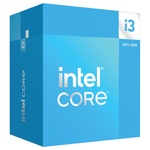 Intel® Core i3-14100F, 3,5 GHz (4,7 GHz Turbo Boost) socket 1700 processor