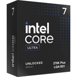 Intel Core Ultra 7 270K Plus, 8P+16E/24T, 3.70-5.50GHz, boxed ohne Kühler