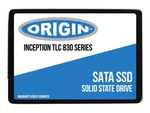 Origin Storage 120 GB TLC 120 GB SSD-Festplatte (SATA, 2.5, TLC, Dell Latitude E6400/10)