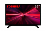 Toshiba 32" Flachbild TV 32WL1C63DG WL1 Series - 32" LED-backlit LCD TV - HD LED 720p
