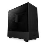 NZXT H5 Flow ATX Tempered Glass Mid Tower PC Case - All Black