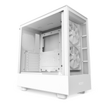 NZXT H5 Elite Matte White - Kabinet - Miditower - Hvid *DEMO*