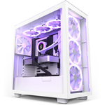 [B-Grade] NZXT H7 Elite Edition ATX Mid Tower Case - White - CM-H71EW-02 (2023)