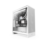 NZXT H7 Flow (2024) White - Boîtier ATX avec fenêtre