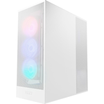 NZXT H7 Flow RGB (2024) - All White - Kabinet - Miditower - Hvid *DEMO*
