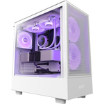 NZXT CC-H52FW-R1 - NZXT H5 FLOW RGB - White