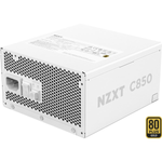 NZXT C-Series C850 (2024) White Strømforsyning - 850 Watt - 135 mm - ATX 3.1 - 80 Plus Gold certified