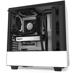 NZXT H510 Compact ATX Mid Tower Tempered Glass Windowed PC Case - White
