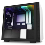 *B-stock item - 90 days warranty*NZXT H210I Compact Mini-ITX Chassis - Tempered Glass White