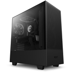 NZXT H510 Flow Black Mid Tower Tempered Glass PC Gaming Case