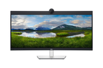DELL P Series P3424WEB computer monitor 86,7 cm (34.1") 3440 x 1440 Pixels 4K Ultra HD LCD Zwart