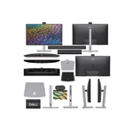Dell Monitor per conferenze con hub USB-C, Monitor LED