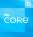 Intel Core i3 12100F / 3.3 GHz processor - OEM Procesor - 4 rdzenie - 3.3 GHz - Intel LGA1700 - OEM (bez chłodzenia)