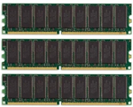 CoreParts MMG2421/6GB geheugenmodule 3 x 2 GB DDR3 ECC
