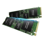 512 GB SSD Samsung OEM Client SSD PM991, M.2/M-Key (PCIe 3.0 x4), lesen: 2200MB/s, schreiben: 1200MB/s