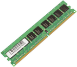 CoreParts 2GB DDR2 533Mhz ECC, 2 Go, 1 x 2 Go, DDR2, 533 MHz, Vert