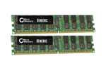 CoreParts Memory - DDR2 - 8 GB: 2 x 4 GB - DIMM 240-pin - registered