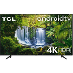 TCL 55P615K 55" Slim 4K HDR Android TV with Freeview Play