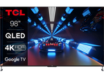 TCL C73 Series 98C735 TV 2,49 m (98") 4K Ultra HD Smart TV Wifi Noir
