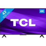 TCL 43P731 - 43 inch - 4K LED - 2022