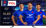 TCL TV QLED 4K 139 cm 55QLED770 QLED Google TV
