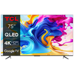 TV QLED UHD 4K 75" TCL 75C643 Google TV