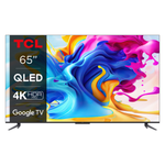 TV QLED UHD 4K 65" TCL 65C643 Google TV