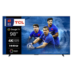 TV LED 4K  248 cm TCL TV 4K HDR 98P743 Google TV