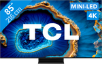 TCL 85C803 - 85 inch - 4K QD-MiniLED - 2023