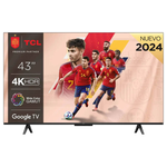 TCL P75 Series 43P755 TV 109,2 cm (43") 4K Ultra HD Smart TV Wifi Titane