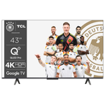 TV QLED 4K 109 cm TCL 43T7B - QLED Pro - Google TV