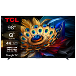 TCL 98C655 - Televisie - Ultra HD - Smart TV - Wifi - 98 inch - QLED