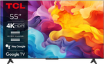 TCL P655 Series 55P655 TV 139,7 cm (55") 4K Ultra HD Smart TV Wifi Noir 250 cd/m²