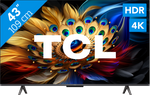 TCL 43C61B - 43 inch - 4K QLED - 2024