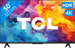 TCL 50P61B - 50 pouces - LED 4K - 2024