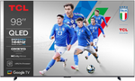 Téléviseur TCL P8K 98P8K 2,49 m (98") 4K Ultra HD Smart TV WiFi Métallisé 450 cd/m²