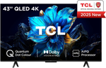 TCL QLED 43" 43P7K UltraHD 4K Dolby Atmos Google TV