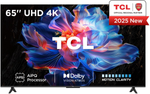 TCL V6C 65V6C tv 165,1 cm (65") 4K Ultra HD Smart TV Wifi Metallic 280 cd/m²