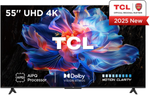 Téléviseur TCL V6C 55V6C 139,7 cm (55") 4K Ultra HD Smart TV WiFi Métallisé 270 cd/m²