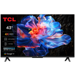TCL 43" Flachbild TV LED 4K 43V6C V6C Series - 43" Class (42.5" viewable) LED-backlit LCD TV - 4K