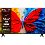 TV TCL QLED 32S5K 32" Full HD 60Hz Smart TV Android TV HDR10 Dolby Audio