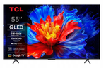 TCL 55" Televisio LED 4K Telewizor QLED 55 cali 55P81K
