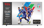 TV TCL QLED 98P89K 98" 4K Smart TV WiFi Google TV Metálico