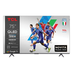 Téléviseur TCL P89K 75P89K 75" 4K Ultra HD QLED Smart TV Wifi Métallique