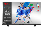 Tv led 43" Tcl 43P79K 4K Uhd 3840x2160p Smart tv classe F Nero [43P79K]