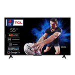 TCL LED 55" 55P6K UltraHD 4K Dolby Audio HDR10 Google TV
