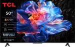 Téléviseur TCL 50P69K 127 cm (50") 4K Ultra HD Smart TV Wi-Fi Zwart