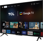 TCL 43T69C - TV QLED 43" (109 cm) - 4K UHD 3840x2160 - HDR10+ - Android TV - 3xHDMI 2.1 - WiFi