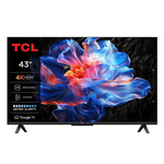 Téléviseur LED TCL P6K 43 pouces 4K UHD Google Dolby Atmos AiPQ Bluetooth Wi-Fi 5