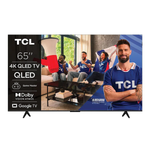 Tv Qled 65'' Tcl 65P7L 4K Uhd 3840x2160p Smart tv classe E Nero [65P7L]